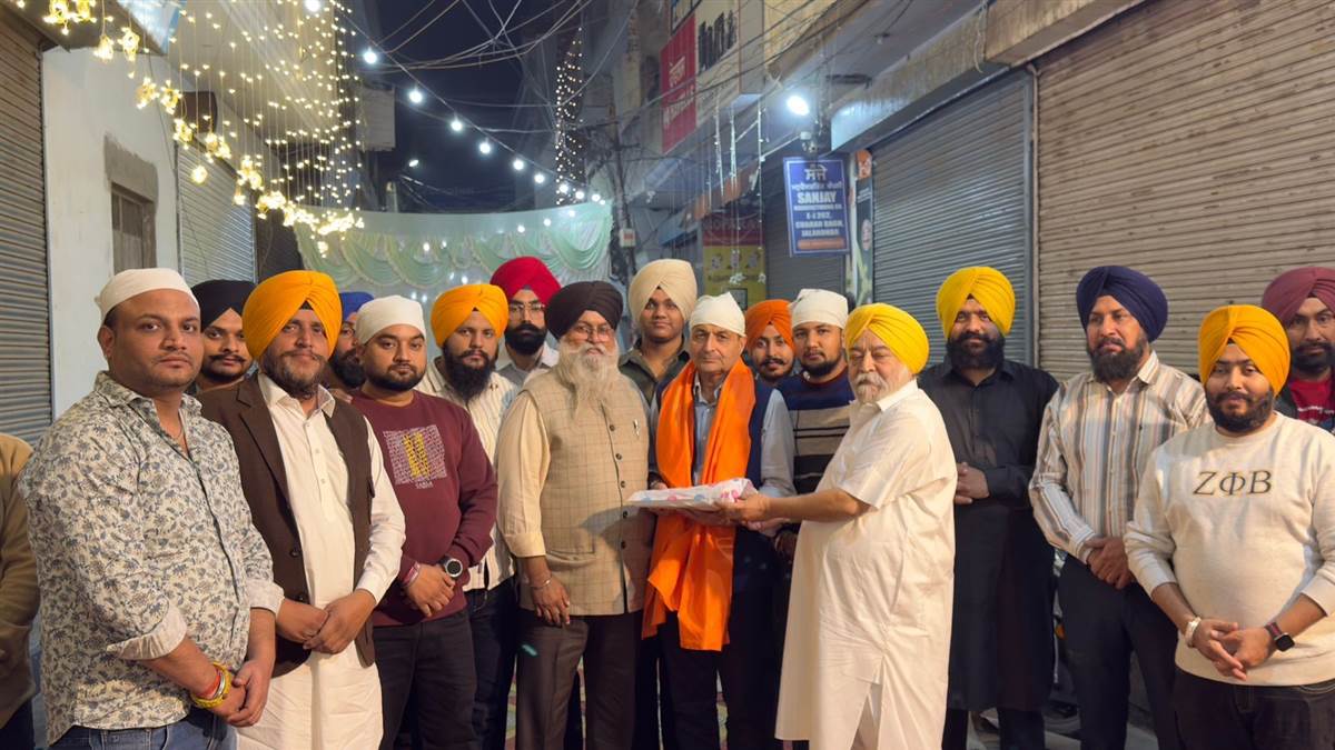 ਆਗਮਨ ਪੁਰਬ ਨੂੰ ਸਮਰਪਿਤ 40ਵਾਂ ਕੀਰਤਨ ਦਰਬਾਰ ਕਰਵਾਇਆ