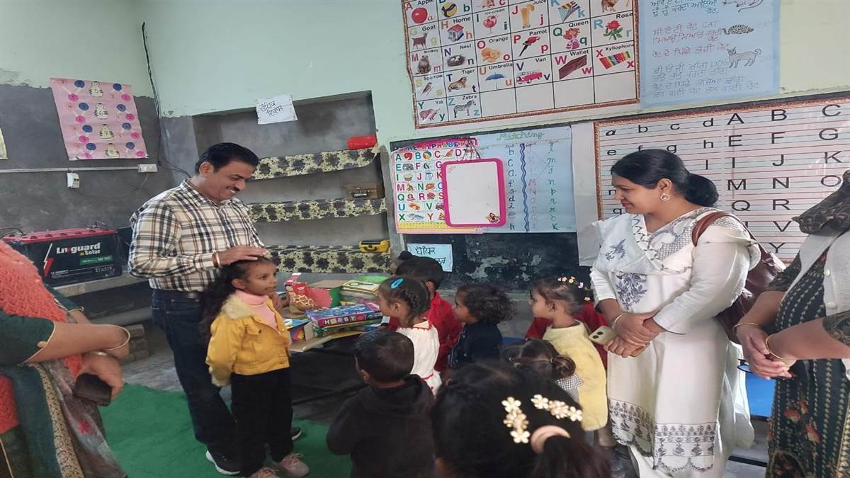 ਬਾਲ ਮੇਲੇ ਵਿਦਿਆਰਥੀਆਂ ਦੇ ਸਰਵਪੱਖੀ ਵਿਕਾਸ ਵਿਚ ਹੋਣਗੇ ਸਹਾਈ : ਬੀਪੀਈਓ ਨਰੂਲਾ