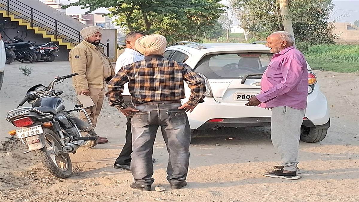 ਜੱਜੀ ਮਾਰਗ ‘ਤੇ ਬਜ਼ੁਰਗ ਨਾਲ ਲੁੱਟ