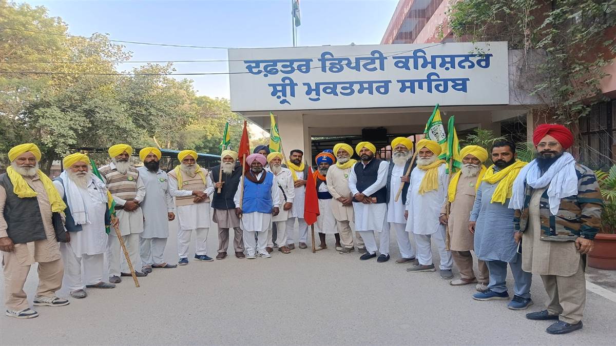 ਮ੍ਰਿਤਕ ਕਿਸਾਨ ਆਗੂ ਦੀ ਮੌਤ ਨੂੰ ਲੈ ਕੇ ਜਥੇਬੰਦੀ ਦੀ ਮੰਗ ਨਹੀਂ ਹੋਈ ਪੂਰੀ