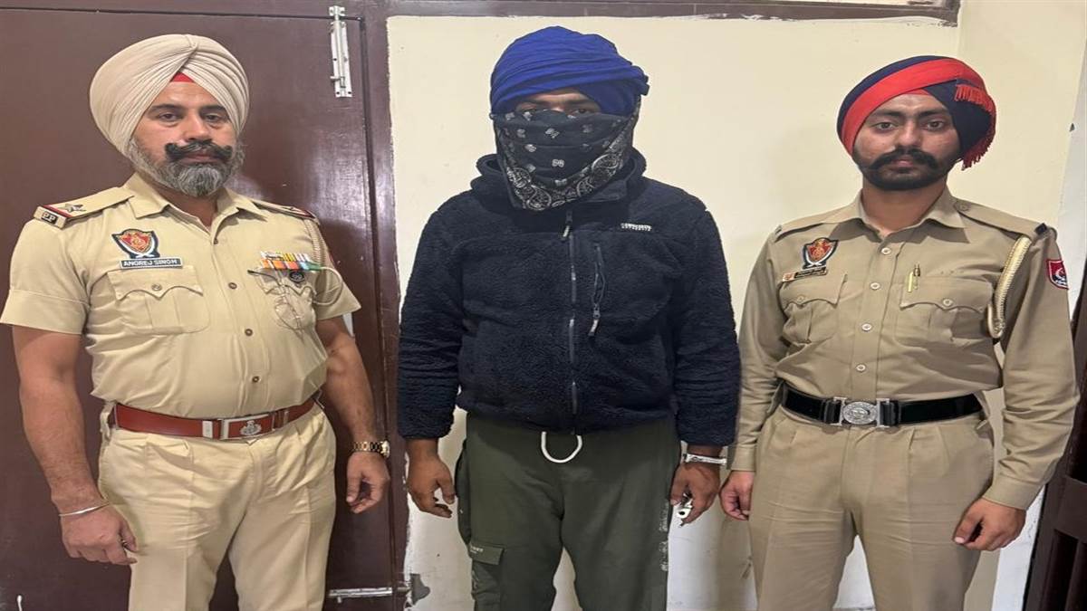 ਲੁੱਟਖੋਹ ਦੀਆਂ ਵਾਰਦਾਤਾਂ ਕਰਨ ਵਾਲਾ ਕੀਤਾ ਕਾਬੂ