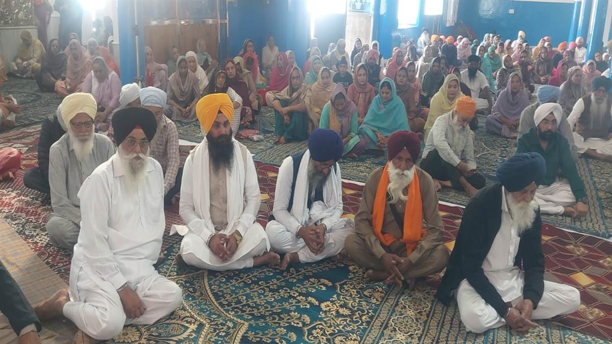 ਬਾਬਾ ਦੀਪ ਸਿੰਘ ਜੀ ਦਾ ਸ਼ਹੀਦੀ ਦਿਹਾੜਾ ਮਨਾਇਆ