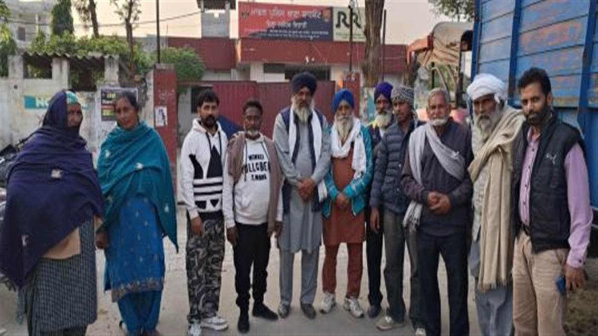 Jalandhar News : ਪੁਲਿਸ ਦੀ ਕਿਸਾਨਾਂ ਦੇ ਘਰ ਛਾਪੇਮਾਰੀ, ਤਿੰਨ ਔਰਤਾਂ ਸਣੇ 10 ਕਿਸਾਨ ਲਏ ਹਿਰਾਸਤ ‘ਚ