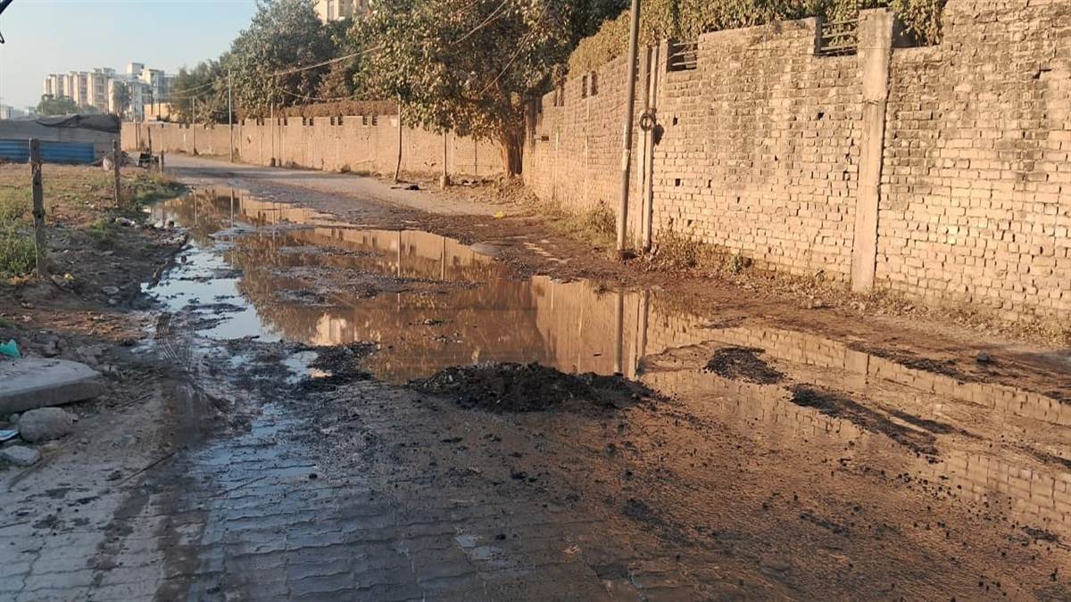 ਵੀਆਈਪੀ ਰੋਡ ’ਤੇ ਸੀਵਰੇਜ ਓਵਰਫਲੋਅ ਬਣਿਆ ਸਮੱਸਿਆ