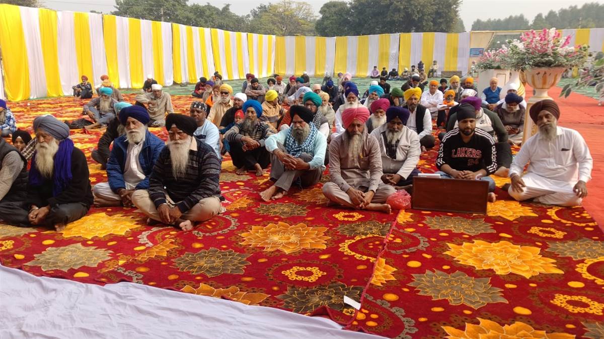 ਗੁਰਦੁਆਰਾ ਸ਼ਹੀਦ ਬਾਬਾ ਮੱਤੀ ਜੀ ’ਚ ਮਨਾਈ ਸੰਗਰਾਂਦ