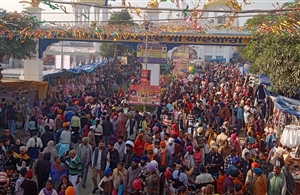 ਸ੍ਰੀ ਨਾਮਦੇਵ ਦਰਬਾਰ ਘੁਮਾਣ ਵੱਲੋਂ ਸ਼੍ਰੋਮਣੀ ਭਗਤ ਨਾਮਦੇਵ ਜੀ ਦਾ 676ਵਾ ਪ੍ਰਲੋਕ ਗਮਨ ਦਿਵਸ਼ ਸ਼ਰਧਾ ਭਾਵਨਾ ਨਾਲ ਮਨਾਇਆ