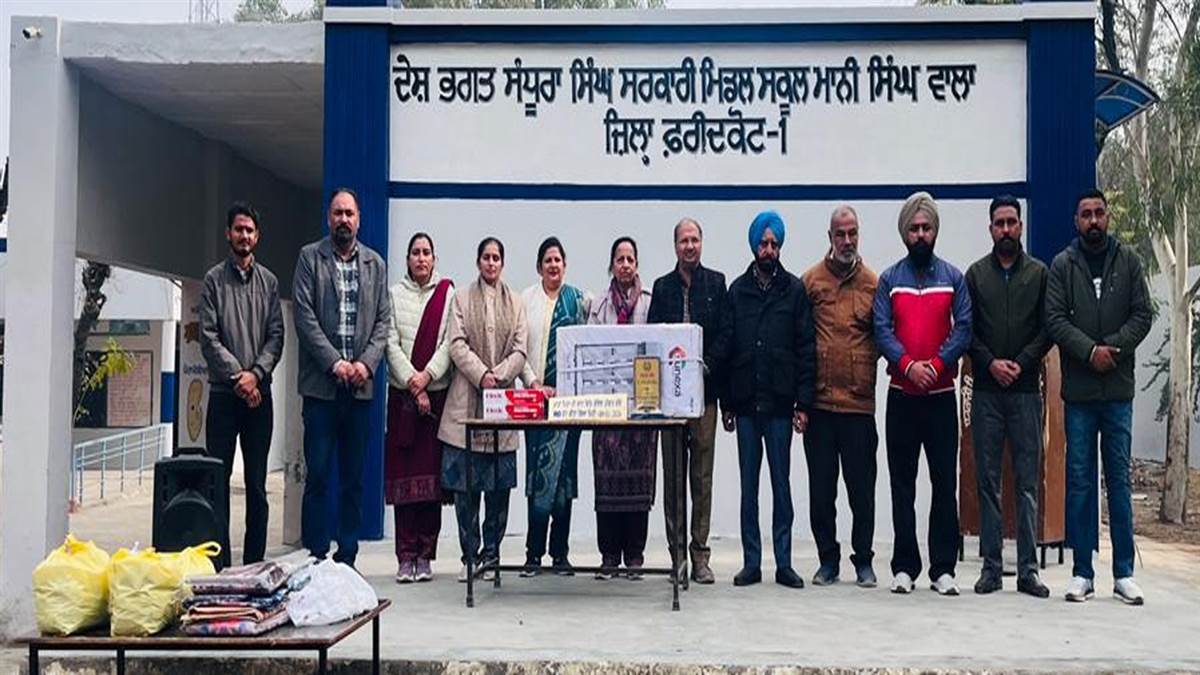 ਗੋਇਲ ਪਰਿਵਾਰ ਵੱਲੋਂ ਮਾਪਿਆਂ ਦੀ ਯਾਦ ’ਚ ਆਰਓ ਦਾਨ