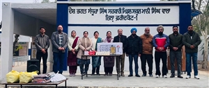 ਗੋਇਲ ਪਰਿਵਾਰ ਵੱਲੋਂ ਮਾਪਿਆਂ ਦੀ ਯਾਦ ’ਚ ਆਰਓ ਦਾਨ