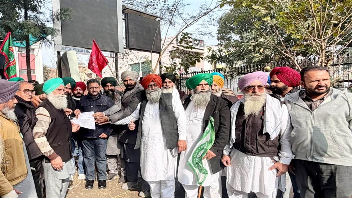 ਬਿਜਲੀ ਸੋਧ ਬਿੱਲ, ਬੀਜ ਬਿੱਲ, ਮੁਕਤ ਵਪਾਰ ਸਮਝੌਤਾ ਰੱਦ ਕਰਨ ਨੂੰ ਸਬੰਧੀ ਸੌੰਪਿਆ ਮੰਗ ਪੱਤਰ
