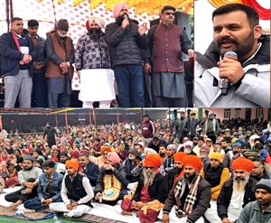 ਛੱਪੜੀ ਧਾਮ ਬਾਪੂ ਕੁੰਭ ਦਾਸ ਮਹਾਰਾਜ ਦਾ ਬਰਸੀ ਸਮਾਗਮ ਕਰਵਾਇਆ