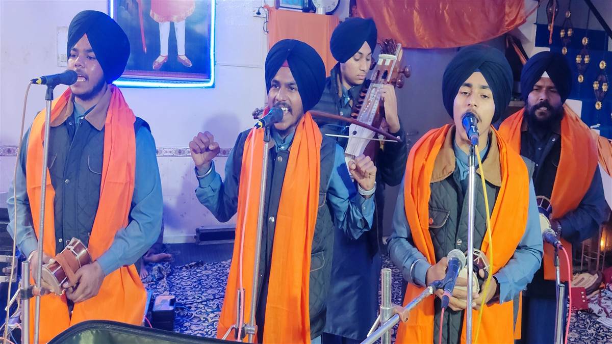 ਪੱਟੀ ਵਿਖੇ ਪ੍ਰਕਾਸ਼ ਪੁਰਬ ਨੂੰ ਸਮਰਪਿਤ ਗੁਰਮਤਿ ਸਮਾਗਮ ਕਰਵਾਇਆ