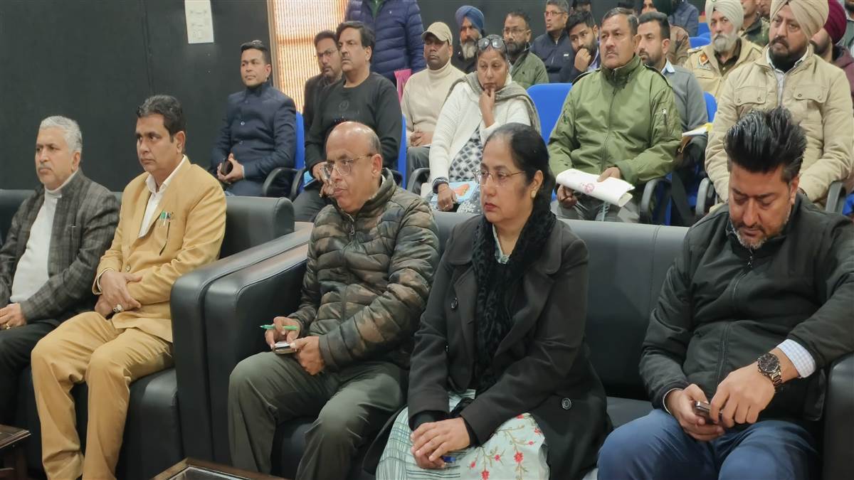 ਗਣਤੰਤਰ ਦਿਵਸ ਸਮਾਰੋਹ ਦੀਆਂ ਤਿਆਰੀਆਂ ਦੀ ਡੀਸੀ ਵੱਲੋਂ ਸਮੀਖਿਆ