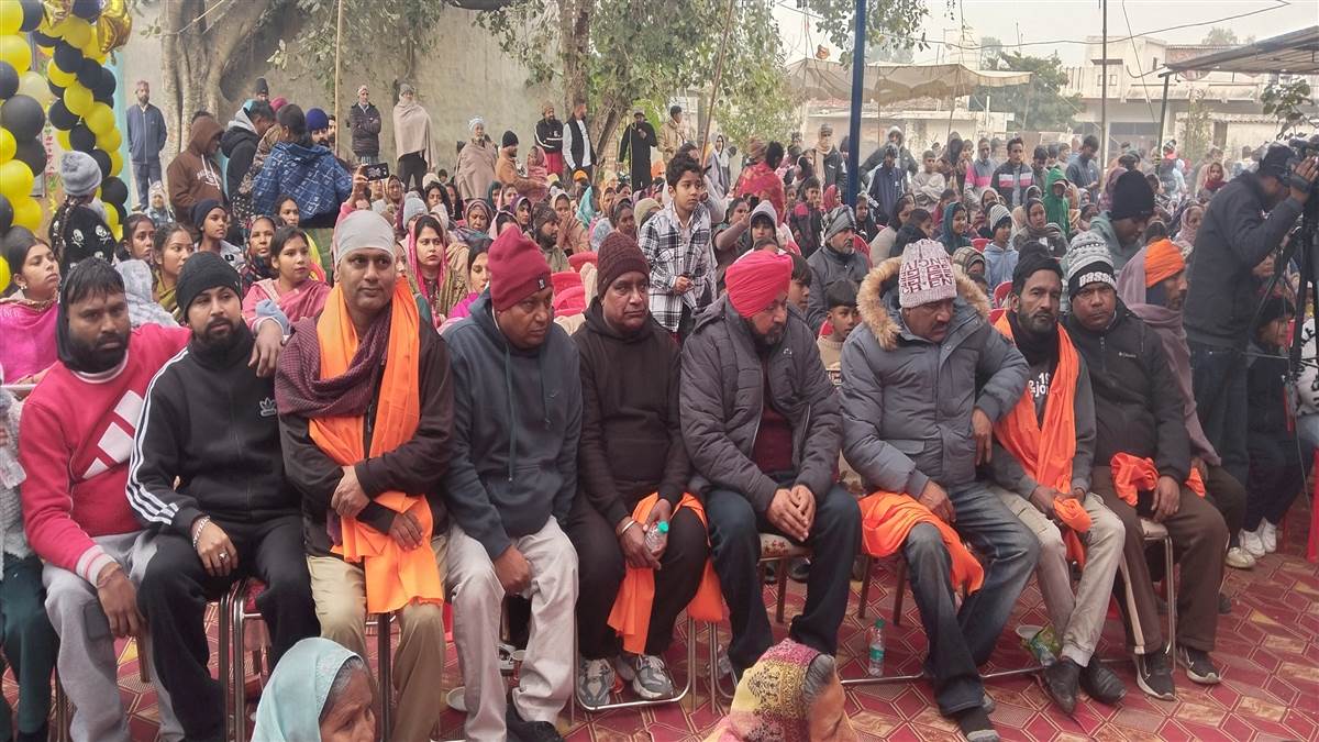 ਪਿੰਡ ਡਡਵਿੰਡੀ ’ਚ 12ਵਾਂ ਸਲਾਨਾ ਮਾਘੀ ਮੇਲਾ ਮਨਾਇਆ