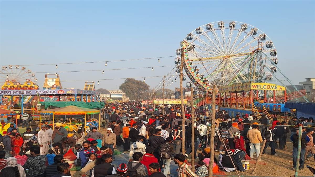 ਮਨੋਰੰਜਨ ਮੇਲੇ ’ਚ ਲੱਗੀ ਲੋਕਾਂ ਦੀ ਭੀੜ, ਦੁਕਾਨਦਾਰਾਂ ਦੇ ਵਾਰੇ ਨਿਆਰੇ