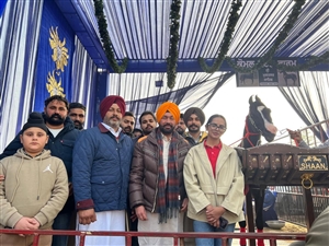 ‘ਕੋਮਲ ਸਟੱਡ ਫਾਰਮ’ ਪੁੱਜੇ ਜਗਜੀਤ ਸਿੰਘ ਹਨੀ ਫੱਤਣਵਾਲਾ