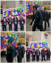 ਲਰਨਿੰਗ ਫੀਲਡਜ਼ ਏ ਗਲੋਬਲ ਸਕੂਲ ’ਚ ਬੱਚਿਆਂ ਦਾ ਸਵਾਗਤ