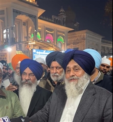 ਸੀਐੱਮ ਨੇ ਸਿੱਖਾਂ ਨਾਲ ਘਟੀਆ ਰਾਜਨੀਤੀ ਕੀਤੀ : ਸੁਖਬੀਰ ਬਾਦਲ