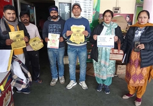ਬੱਸ ਅੱਡਾ ਨਵਾਂਸ਼ਹਿਰ ’ਚ ਸਿਹਤ ਜਾਗਰੂਕਤਾ ਪ੍ਰੋਗਰਮ ਕਰਵਾਇਆ