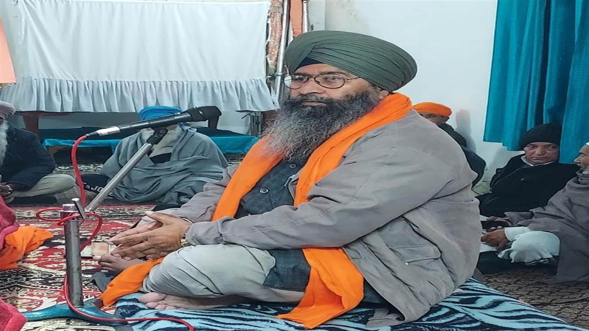 ਕਥਾਵਾਚਕ ਭਾਈ ਨਿਮਾਣਾ ਨੇ ਮਾਘੀ ਦਾ ਇਤਿਹਾਸ ਸੁਣਾਇਆ