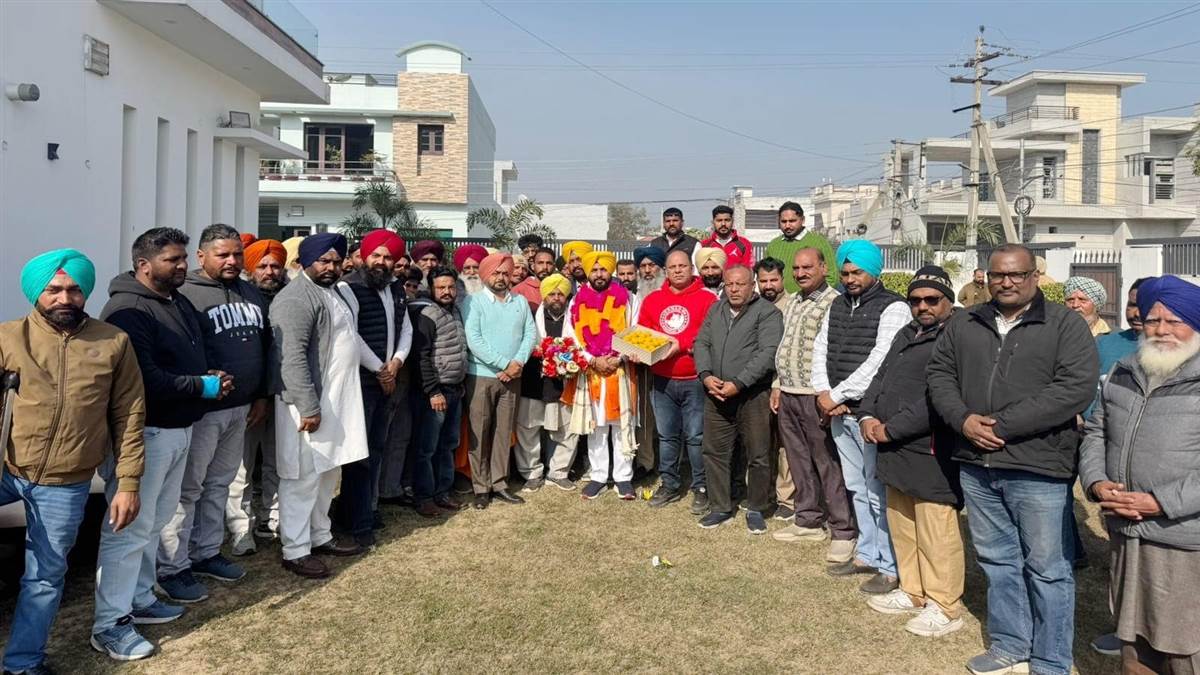 ਜੱਸੀ ਸੋਹੀਆਂ ਵਾਲੇ ਨੂੰ ਸਟੇਟ ਸੈਕਟਰੀ ਬਣਨ ’ਤੇ ਕੀਤਾ ਸਨਮਾਨਿਤ