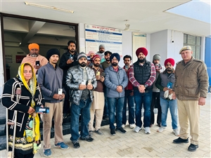 ਪੁਲਿਸ ਵੱਲੋਂ 55 ਚੋਰੀ ਹੋਏ ਮੋਬਾਈਲ ਬਰਾਮਦ