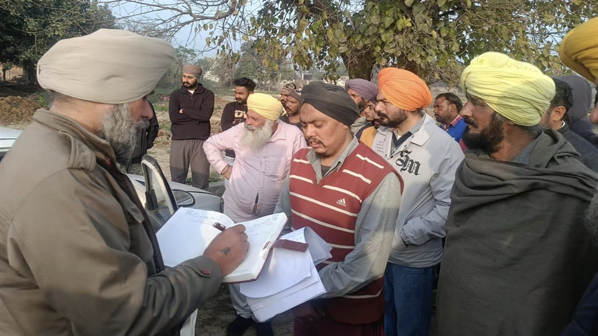 ਮੋਟਰਾਂ ਦੀਆਂ ਤਾਰਾਂ ਵੱਢਣ ਵਾਲਾ ਕੀਤਾ ਪੁਲਿਸ ਹਵਾਲੇ