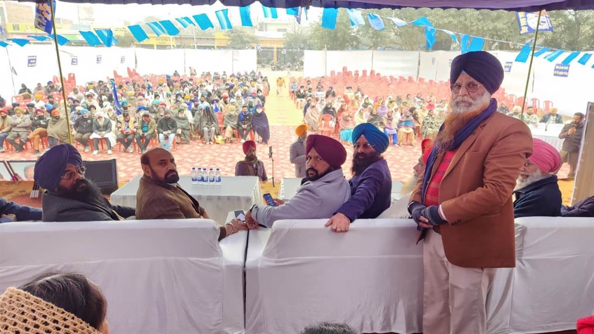 ਸੱਤਾ ’ਤੇ ਕਾਬਜ ਸਰਕਾਰਾਂ ਨੇ ਮਜ਼ਦੂਰਾਂ ਨੂੰ ਵੋਟ ਬੈਂਕ ਵਜੋਂ ਵਰਤਿਆ : ਭੈਣੀ