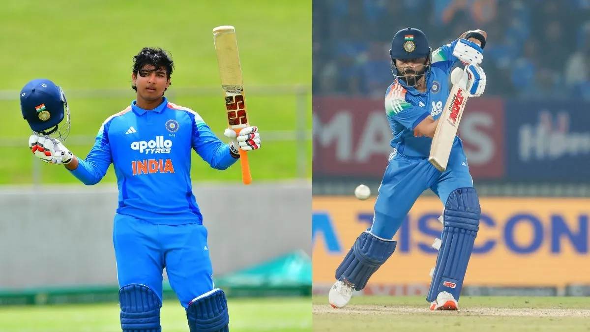 IND U19 vs BAN U19 : Vaibhav Suryavanshi ਫਿਰ ਤਬਾਹੀ ਮਚਾਉਣ ਲਈ ਤਿਆਰ, 14 ਸਾਲਾਂ 'ਚ ਹੀ ਕੋਹਲੀ ਦਾ 'ਵਿਰਾਟ' ਰਿਕਾਰਡ ਕਰੇਗਾ ਚਕਨਾਚੂਰ