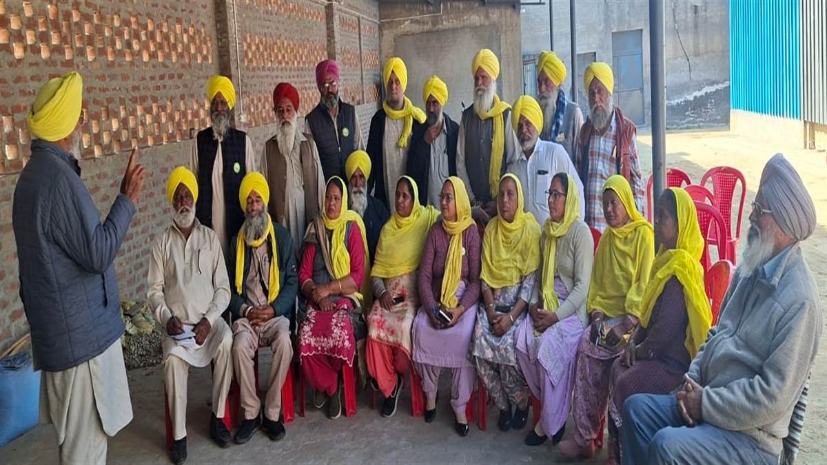 ਜੇਲ੍ਹ ’ਚ ਬੰਦ ਕਿਸਾਨ ਆਗੂਆਂ ਦੀ ਰਿਹਾਈ ਲਈ ਭਾਕਿਯੂ ਨੇ ਕੀਤੀ ਮੀਟਿੰਗ