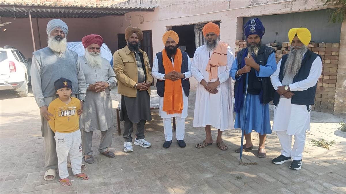 ਅਕਾਲੀ ਦਲ ਵਾਰਿਸ ਪੰਜਾਬ ਦੀ ਮੀਟਿੰਗ ਹੋਈ