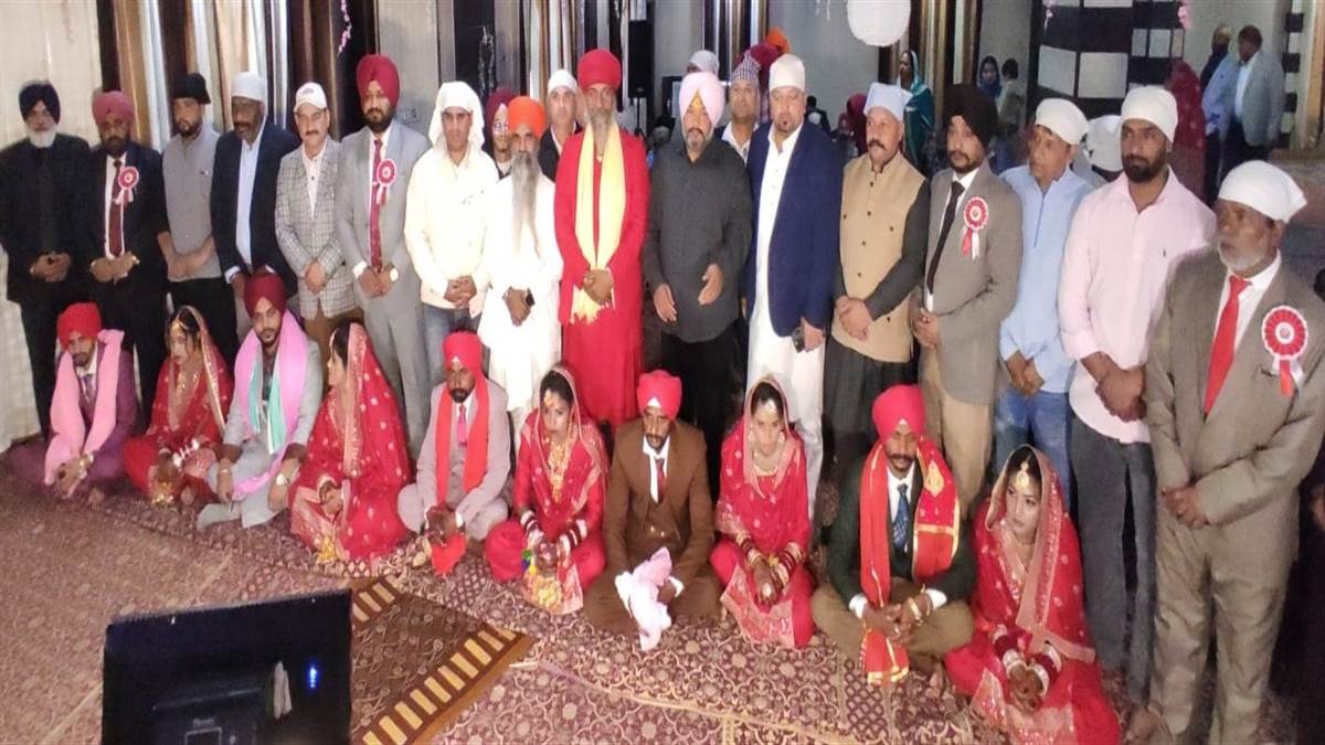 ਸੰਸਥਾ ਵੱਲੋਂ ਲੋੜਵੰਦ ਪਰਿਵਾਰਾਂ ਦੀਆਂ ਲੜਕੀਆਂ ਦੇ ਆਨੰਦ ਕਾਰਜ ਕਰਵਾਏ