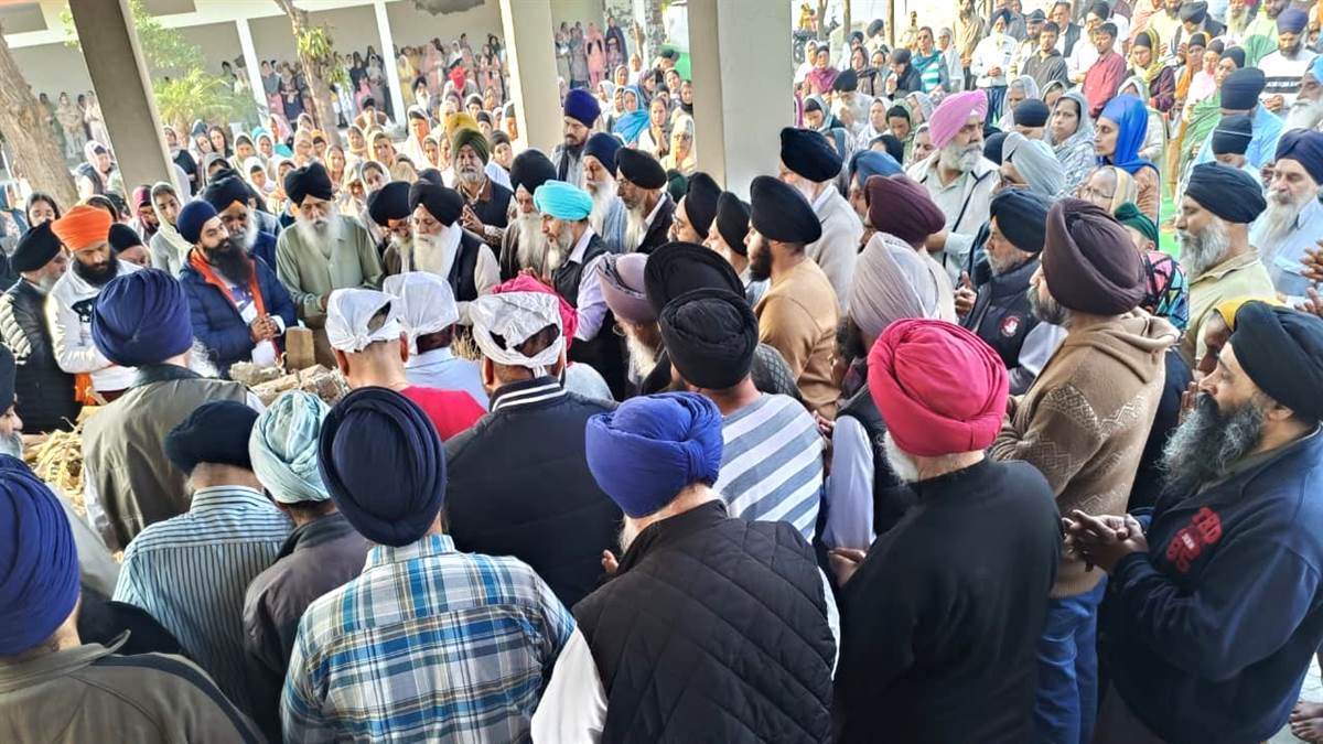 ਡਾ. ਦਲੀਪ ਸਿੰਘ ਨੂੰ ਜੈਕਾਰਿਆਂ ਦੀ ਗੂੰਜ ’ਚ ਅੰਤਿਮ ਵਿਦਾਇਗੀ