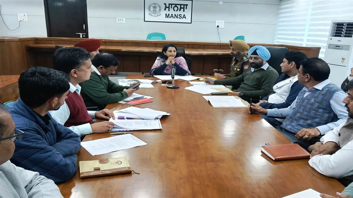 ਪੈਦਲ ਚੱਲਣ ਵਾਲਿਆਂ ਦੀ ਸੁਰੱਖਿਆ ਲਈ ਪ੍ਰਬੰਧ ਕਰੇ ਅਧਿਕਾਰੀ : ਡੀਸੀ