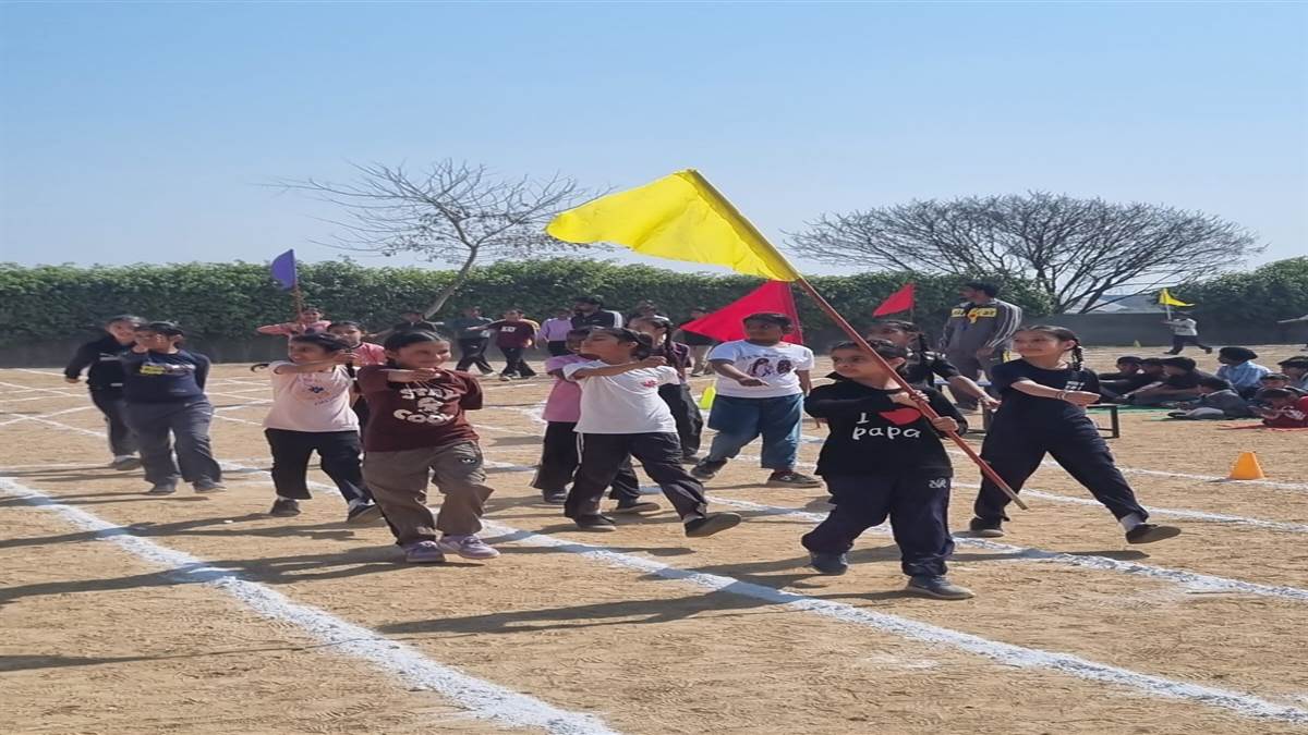 ਡਿਵਾਈਨ ਸਕੂਲ ’ਚ ਸ਼ਾਨਦਾਰ ਐਥਲੈਟਿਕਸ ਮੀਟ ਕਰਵਾਈ
