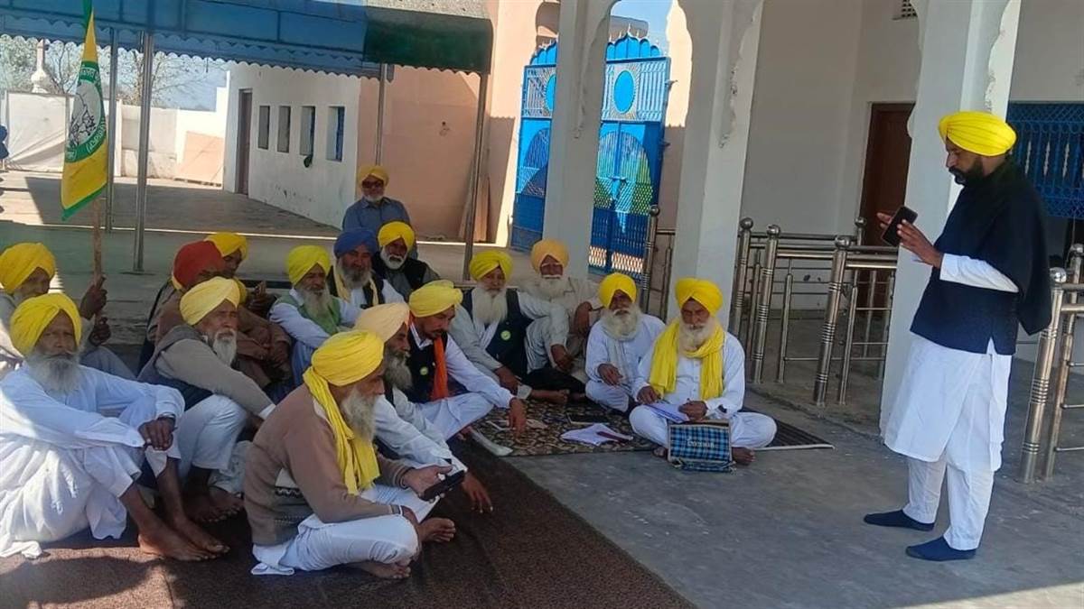 ਬੀਕੇਯੂ ਏਕਤਾ ਉਗਰਾਹਾਂ ਨੇ ਭਲਕੇ ਦੇ ਧਰਨੇ ਸਬੰਧੀ ਕੀਤੀ ਚਰਚਾ