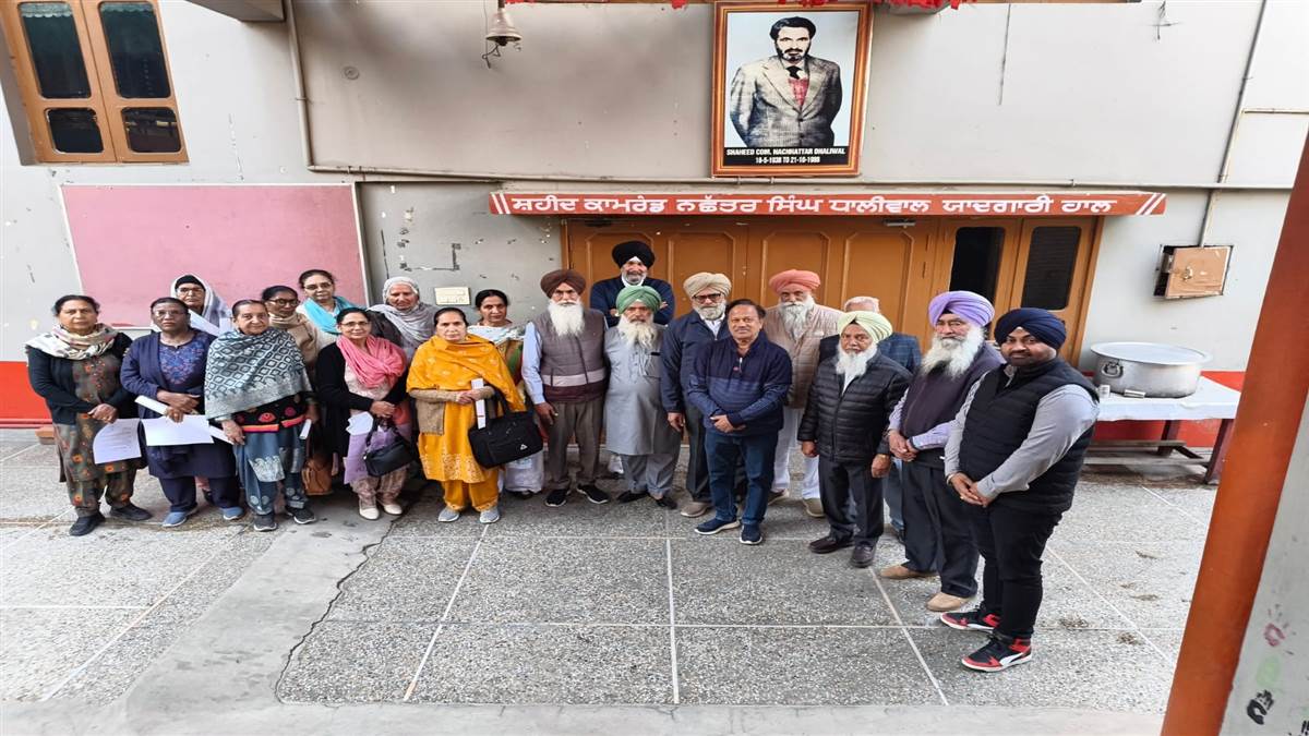 ਸਿਹਤ ਵਿਭਾਗ ਪੈਨਸ਼ਨਰਜ਼ ਐਸੋਸੀਏਸ਼ਨ ਜ਼ਿਲ੍ਹਾ ਮੋਗਾ ਦੀ ਹੋਈ ਮੀਟਿੰਗ