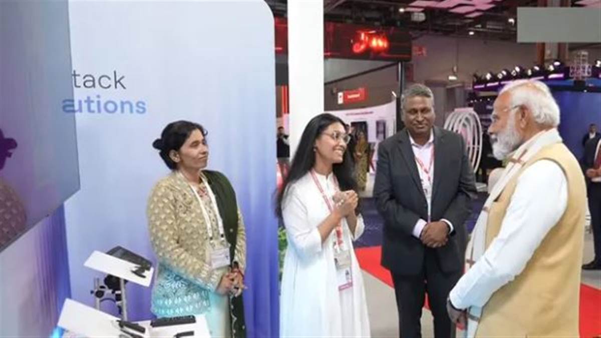 PM ਮੋਦੀ ਨੇ ਕੀਤੀ Mega India AI Impact Summit ਦੀ ਸ਼ੁਰੂਆਤ, ਦੁਨੀਆਭਰ ਦੇ ਪ੍ਰਧਾਨ ਮੰਤਰੀ ਤੇ ਰਾਸ਼ਟਰਪਤੀ ਲੈਣਗੇ ਹਿੱਸਾ