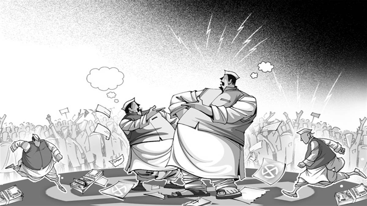 ਇਹ ਤਾਂ ਉਨ੍ਹਾਂ ਦਾ ਕੰਮ ਹੈ। ਲੋਕਾਂ ਨੇ ਉਨ੍ਹਾਂ ਨੂੰ ਵੋਟਾਂ ਪਾ ਕੇ ਚੁਣਿਆ ਹੈ ਤਾਂ ਜੋ ਉਹ ਸਮਾਜ ਦੀਆਂ ਜ਼ਰੂਰਤਾਂ ਪੂਰੀਆਂ ਕਰਨ। ਸੜਕਾਂ ਬਣਾਉਣਾ, ਹਸਪਤਾਲ ਖੋਲ੍ਹਣੇ, ਸਕੂਲ ਬਣਾਉਣੇ, ਰੁਜ਼ਗਾਰ ਦੇ ਮੌਕੇ ਪੈਦਾ ਕਰਨਾ,  ਇਹ ਸਭ ਉਨ੍ਹਾਂ ਦੀ ਜ਼ਿੰਮੇਵਾਰੀ ਹੈ ਪਰ ਭਾਰਤ ਵਿਚ ਬਿਲਕੁਲ ਇਸ ਦੇ ਉਲਟ ਹੋ ਰਿਹਾ ਹੈ।