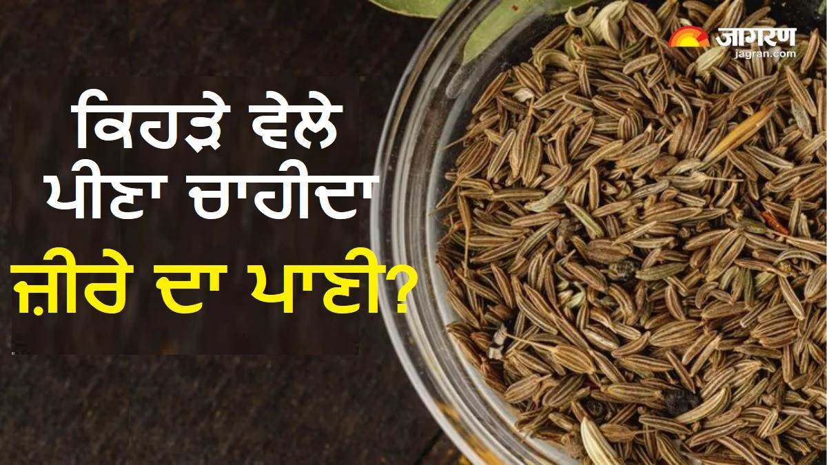 ਰੋਜ਼ ਪੀਣਾ ਸ਼ੁਰੂ ਕਰ ਦਿਉ ਜ਼ੀਰੇ ਦਾ ਪਾਣੀ, Weight Loss ਦੇ ਨਾਲ ਮਿਲਣਗੇ ਹੋਰ ਵੀ ...