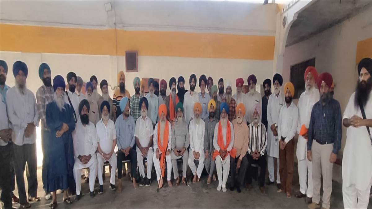 ਜਲੰਧਰ ਦੀਆਂ ਸਮੂਹ ਸਿੰਘ ਸਭਾਵਾਂ ਦੇ ਪ੍ਰਧਾਨ ਬਣੇ ਗਾਬਾ