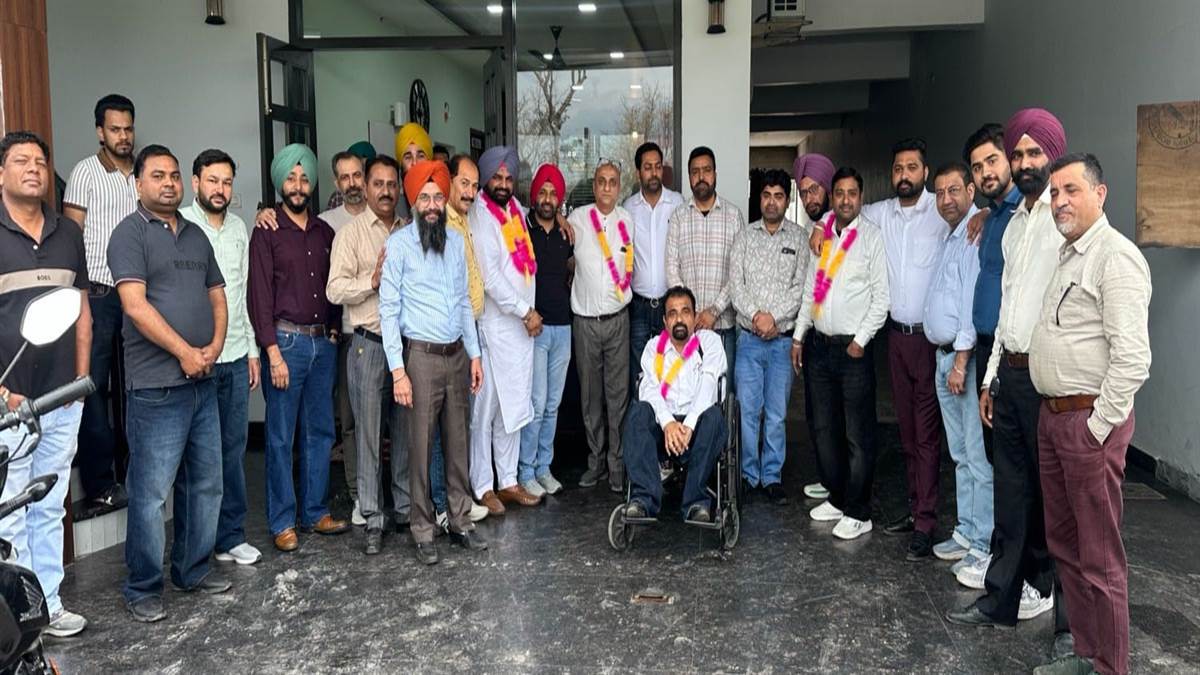 ਜਗੀਰ ਸਿੰਘ ਮੱਲ੍ਹੀ ਕੈਮਿਸਟ ਐਸੋਸੀਏਸ਼ਨ ਦੇ ਪ੍ਰਧਾਨ ਨਿਯੁਕਤ