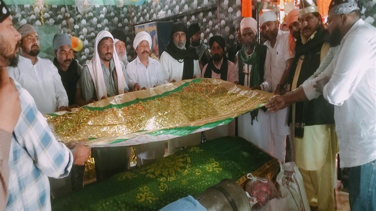 ਪਿੰਡ ਸਲੇਮਪੁਰ ’ਚ ਧਾਰਮਿਕ ਸਮਾਗਮ ਕਰਵਾਇਆ