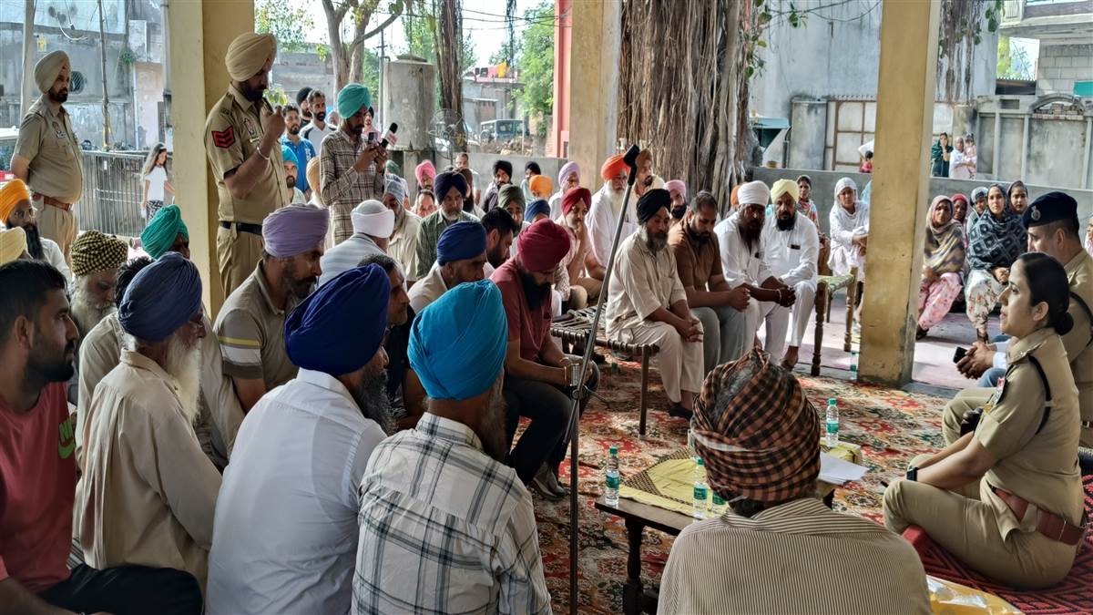ਨਸ਼ਿਆਂ ਦੇ ਖਾਤਮੇ ਲਈ ਪਿੰਡਾਂ ਦੀਆਂ ਸੱਥਾਂ ’ਚ ਸੰਵਾਦ ਰਚਾਉਣੇ ਜ਼ਰੂਰੀ : ਐੱਸਐੱਸਪੀ