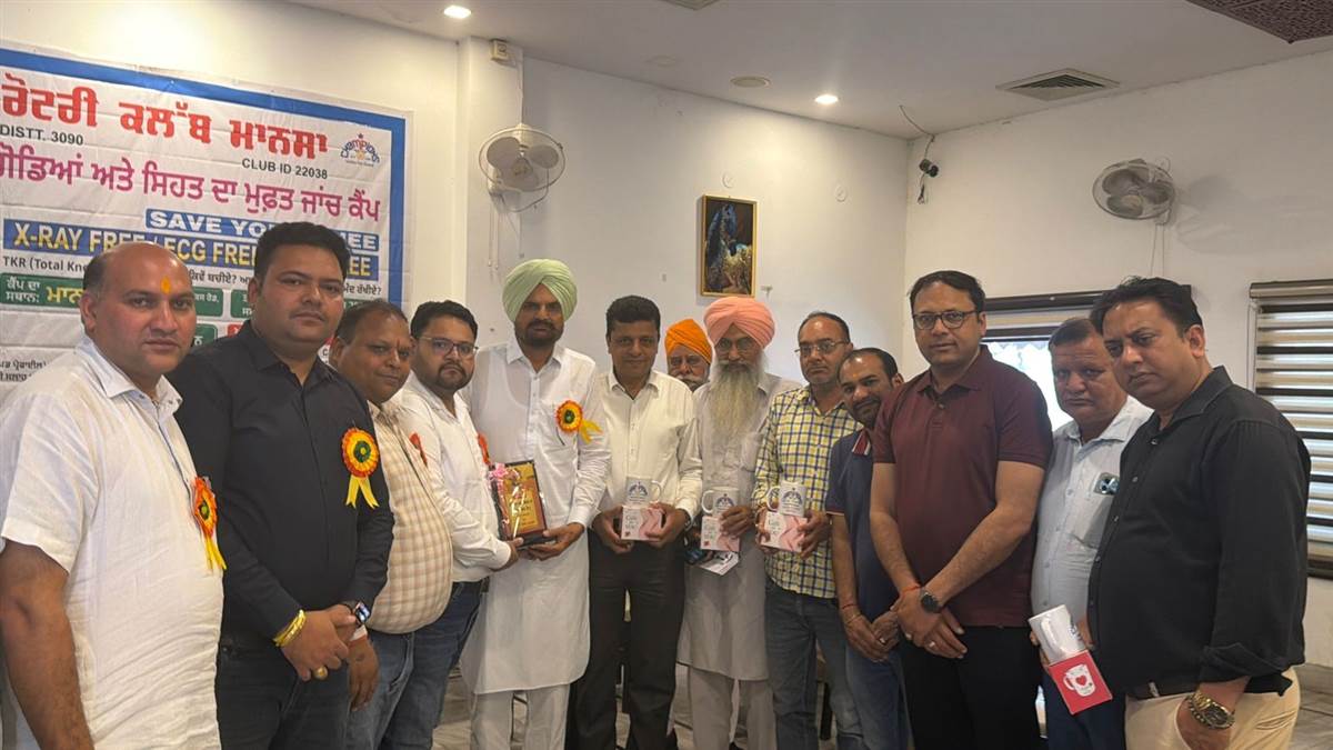 ਦਿੱਲੀ ਡਾਕਟਰਾਂ ਦੀ ਮਾਹਿਰ ਟੀਮ ਨੇ ਲਾਇਆ ਸਿਹਤ ਜਾਂਚ ਕੈਂਪ