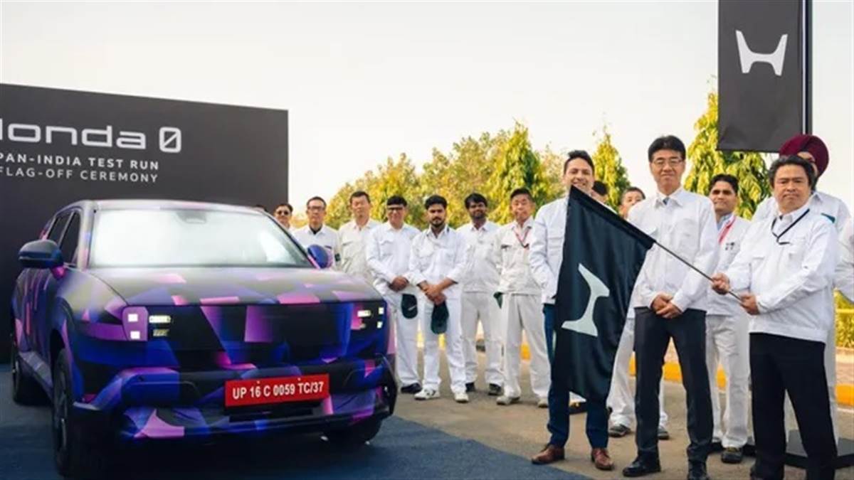 ਹੌਂਡਾ ਕਰ ਰਹੀ ਹੈ ਪਹਿਲੀ ਈਵੀ '0 α' ਦੇ ਲਾਂਚ ਦੀ ਤਿਆਰੀ, ਭਾਰਤ ਵਿਚ ਸ਼ੁਰੂ ਹੋਈ ਟੈਸਟਿੰਗ