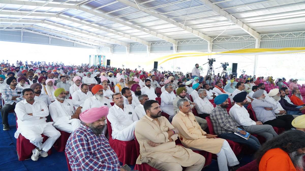 ਡੱਬਵਾਲੀ ਮਲਕੋ ਕੀ ਵਿਖੇ ਦੂਸਰਾ ਵਿਸ਼ਾਲ ‘ਕਿਸਾਨ ਮੇਲਾ’ ਸੰਪਨ