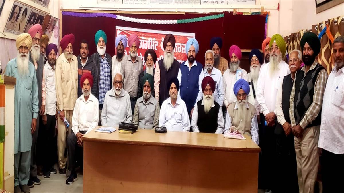 ਸੁਖਮੰਦਰ ਸਿੰਘ ਬਣੇ ਪੈਨਸ਼ਨਰਜ਼ ਐਸੋ. ਮੋਗਾ ਦੇ ਜ਼ਿਲ੍ਹਾ ਪ੍ਰਧਾਨ