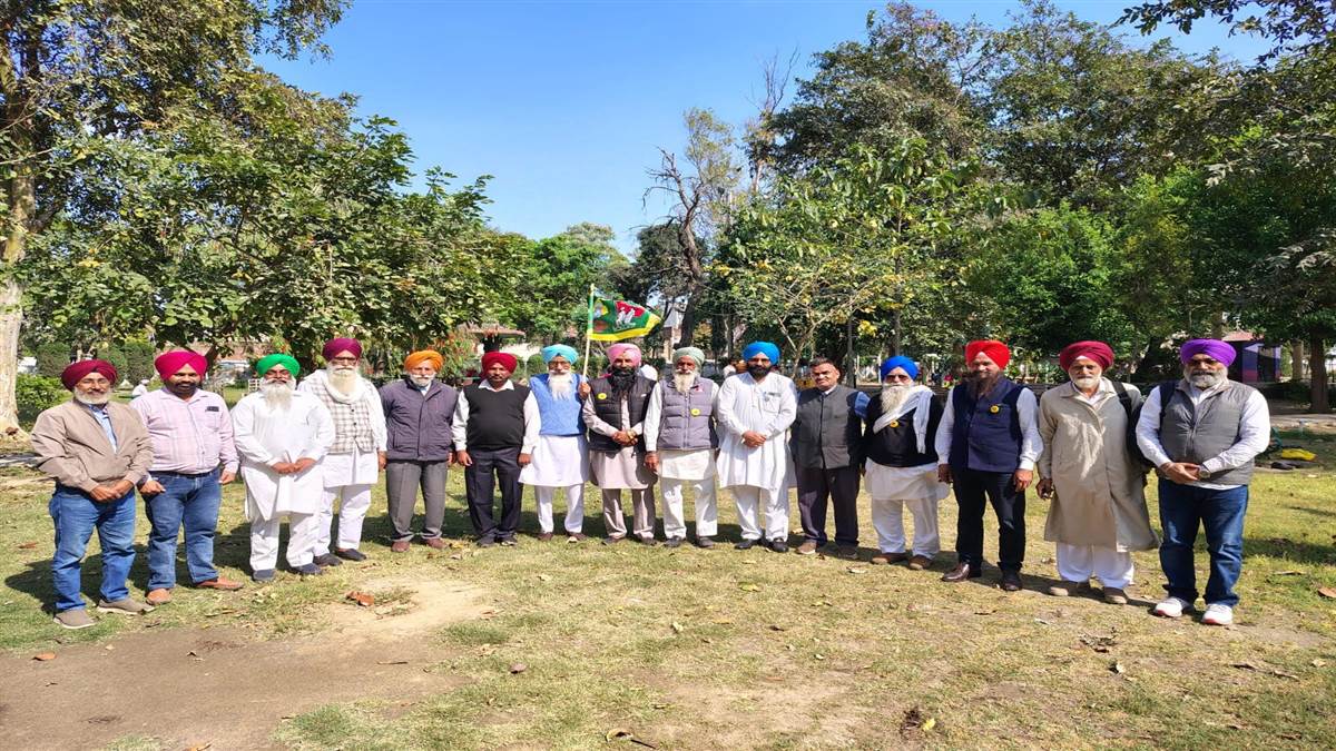 23 ਨੂੰ ਸਾਮਰਾਜਵਾਦ ਵਿਰੁੱਧ ਰੈਲੀ ਤੇ ਸ਼ੇਰੋਂ ਖੰਡ ਮਿੱਲ ਵੱਲ ਮਾਰਚ ਕੀਤਾ ਜਾਵੇਗਾ : ਸਾਂਝਾ ਮੰਚ