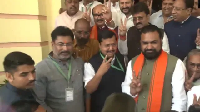 Rajya Sabha Election 2026: ਵੋਟ ਪਾਉਣ ਤੋਂ ਬਾਅਦ ਸਮਰਾਟ ਚੌਧਰੀ ਬੋਲੇ- ਸਾਡੇ ਪੰਜੇ ਉਮੀਦਵਾਰ ਜਿੱਤਣਗੇ