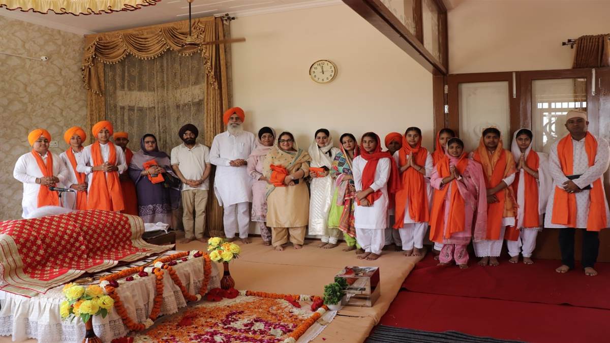 ਖ਼ਾਲਸਾ ਸਾਜਨਾ ਦਿਵਸ ਤੇ ਸਕੂਲ ਦਾ ਸਥਾਪਨਾ ਦਿਵਸ ਮਨਾਇਆ